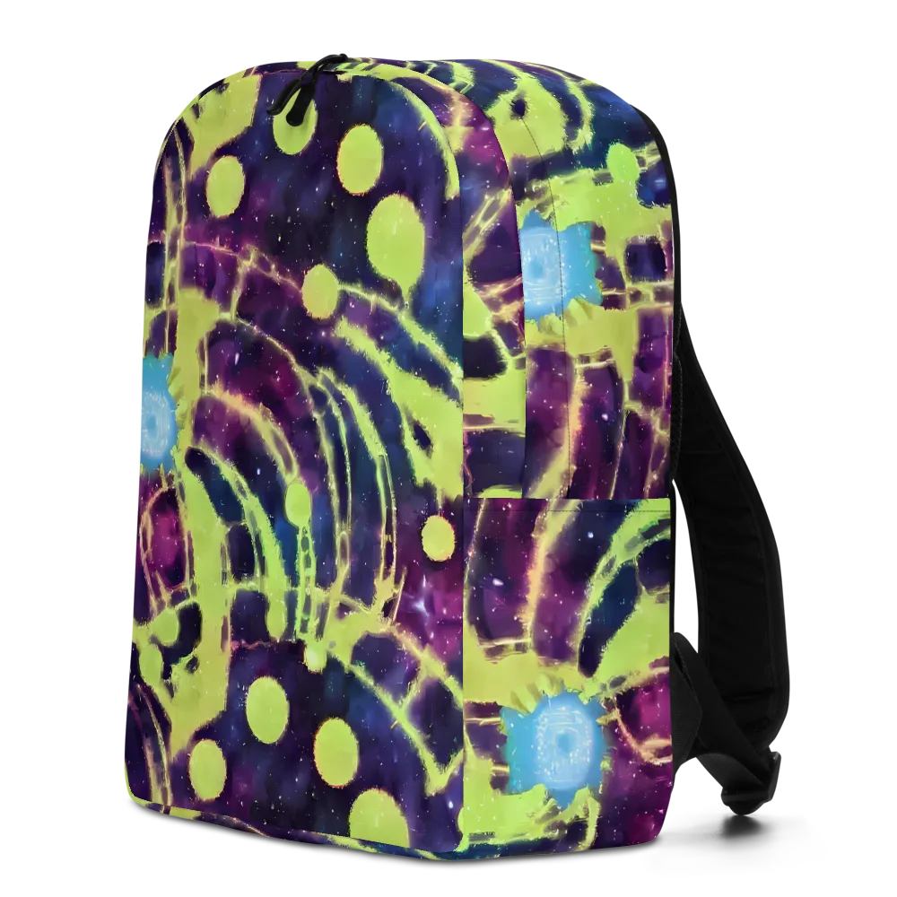 Douglas Dreams on Minimalist Backpack — Left