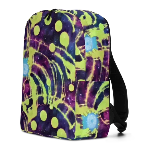 Douglas Dreams on a Minimalist Backpack