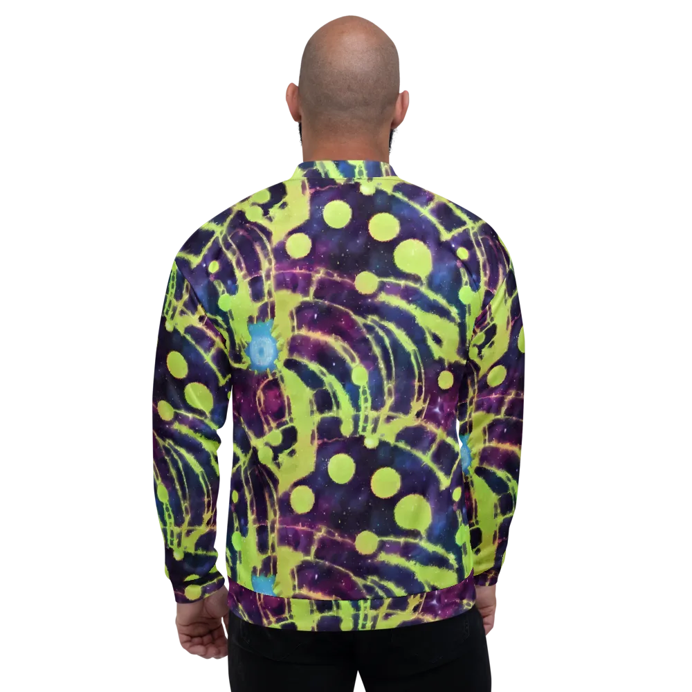 Douglas Dreams on Bomber Jacket — Back