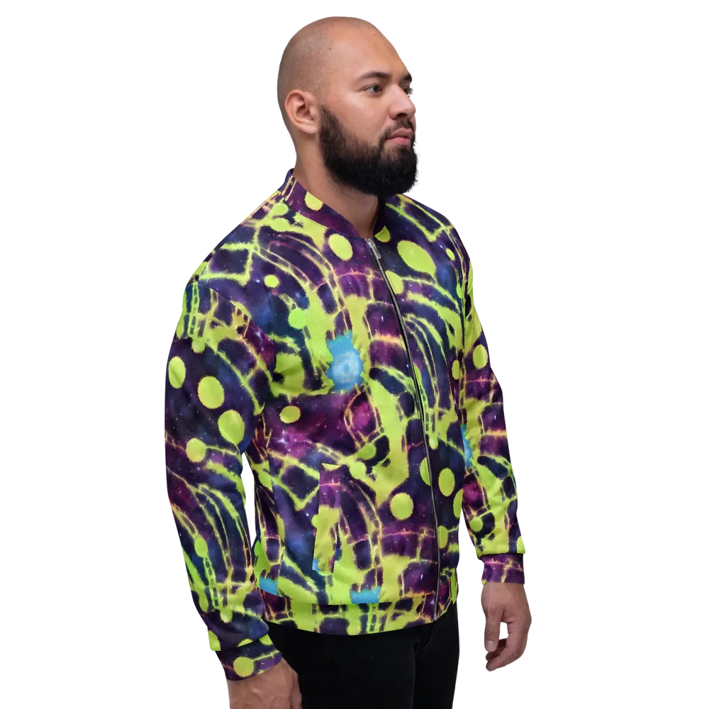 Douglas Dreams on Bomber Jacket — Right