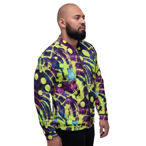 Douglas Dreams on a Bomber Jacket