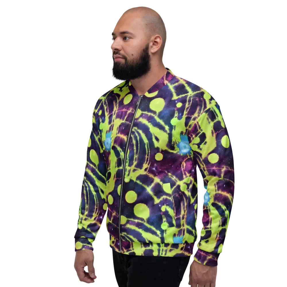 Douglas Dreams on Bomber Jacket — Left