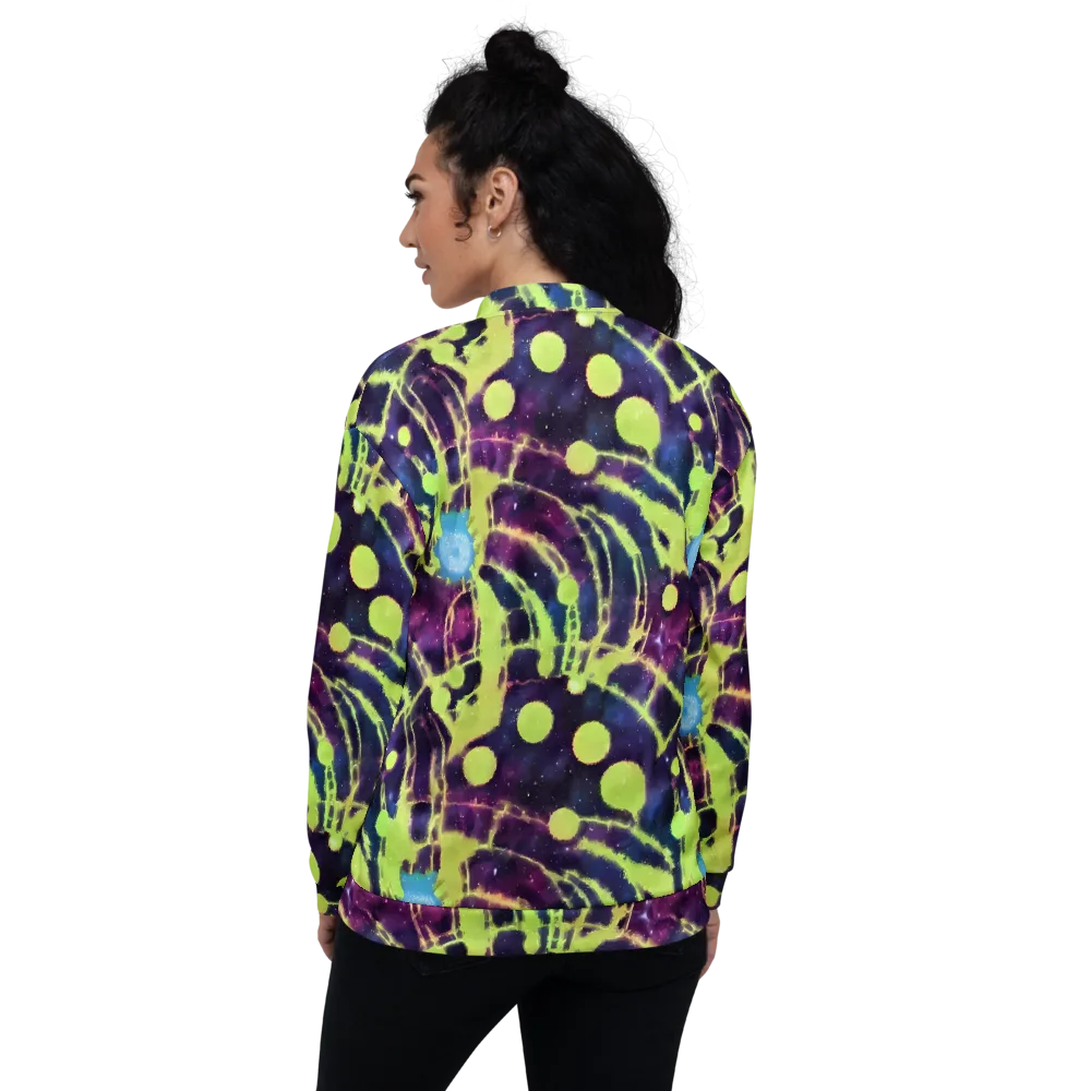 Douglas Dreams on Bomber Jacket — Back