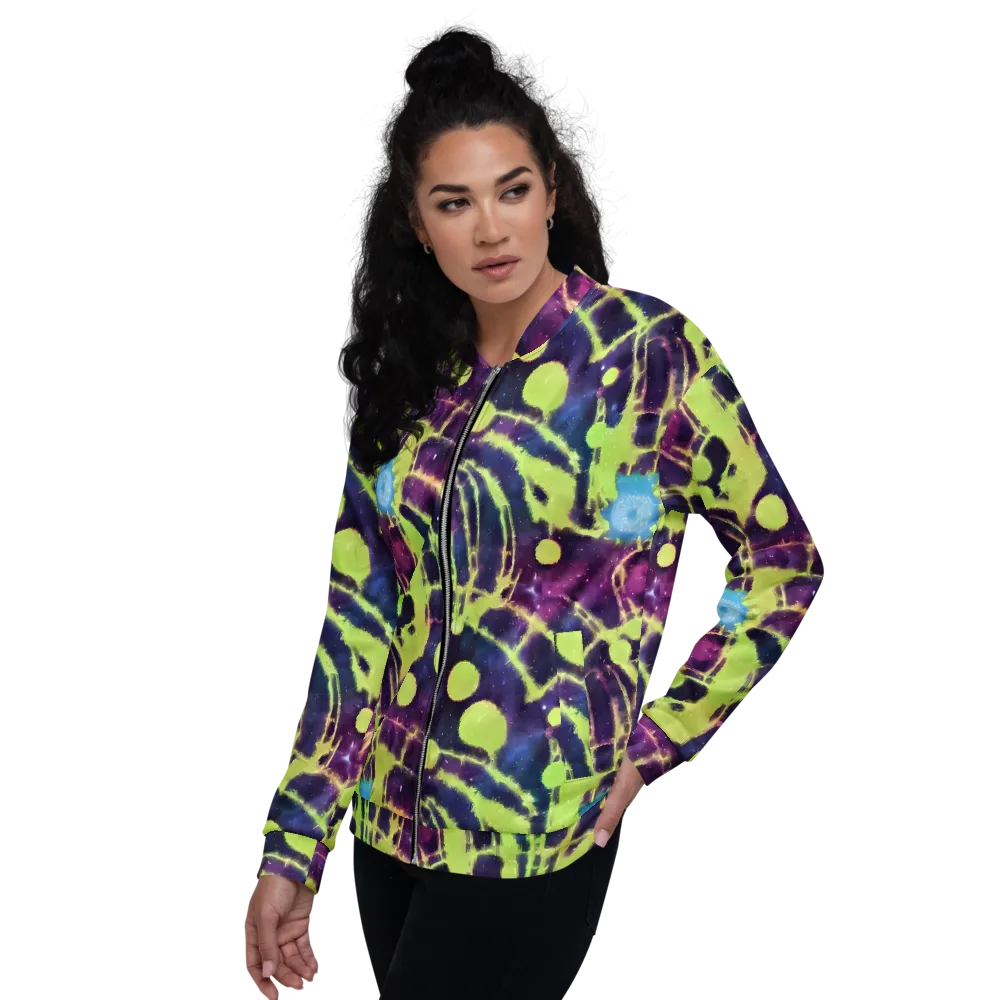 Douglas Dreams on Bomber Jacket — Left
