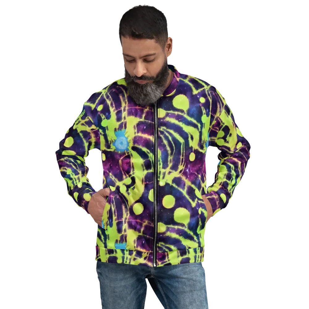 Douglas Dreams on Bomber Jacket — Front