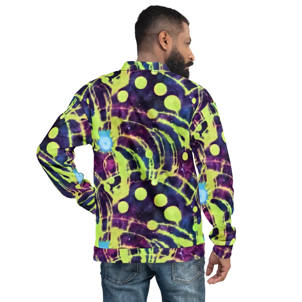 Douglas Dreams on Bomber Jacket — Back