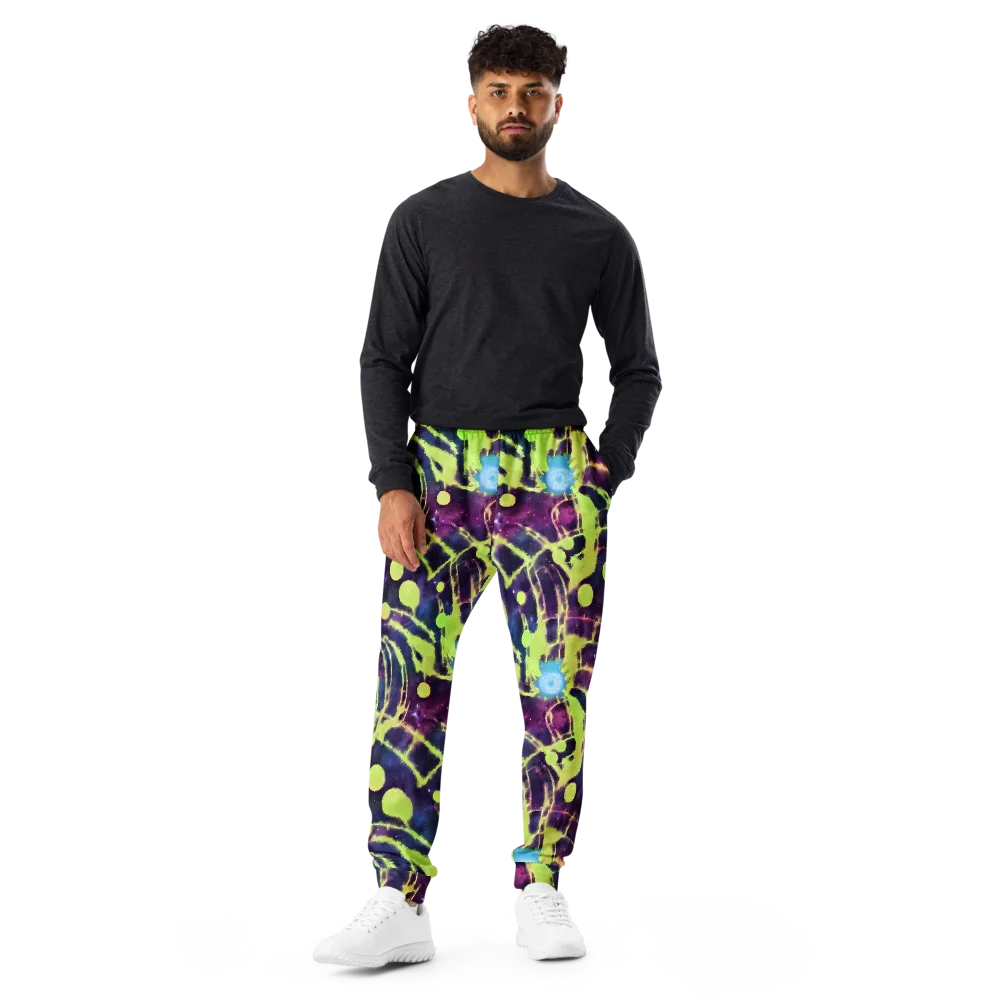 Douglas Dreams on Men's Joggers — Front