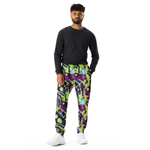 Douglas Dreams on a Men's Joggers