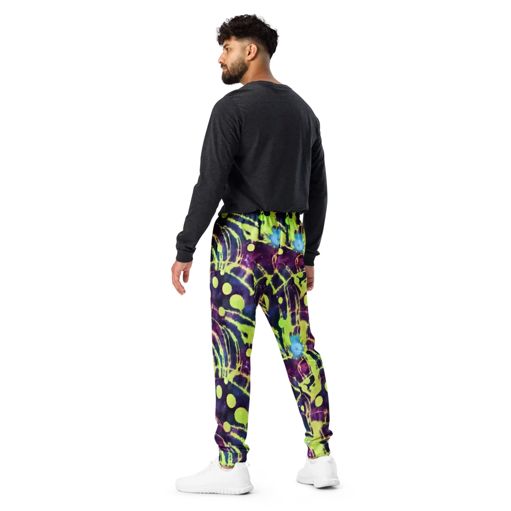 Douglas Dreams on Men's Joggers — Back