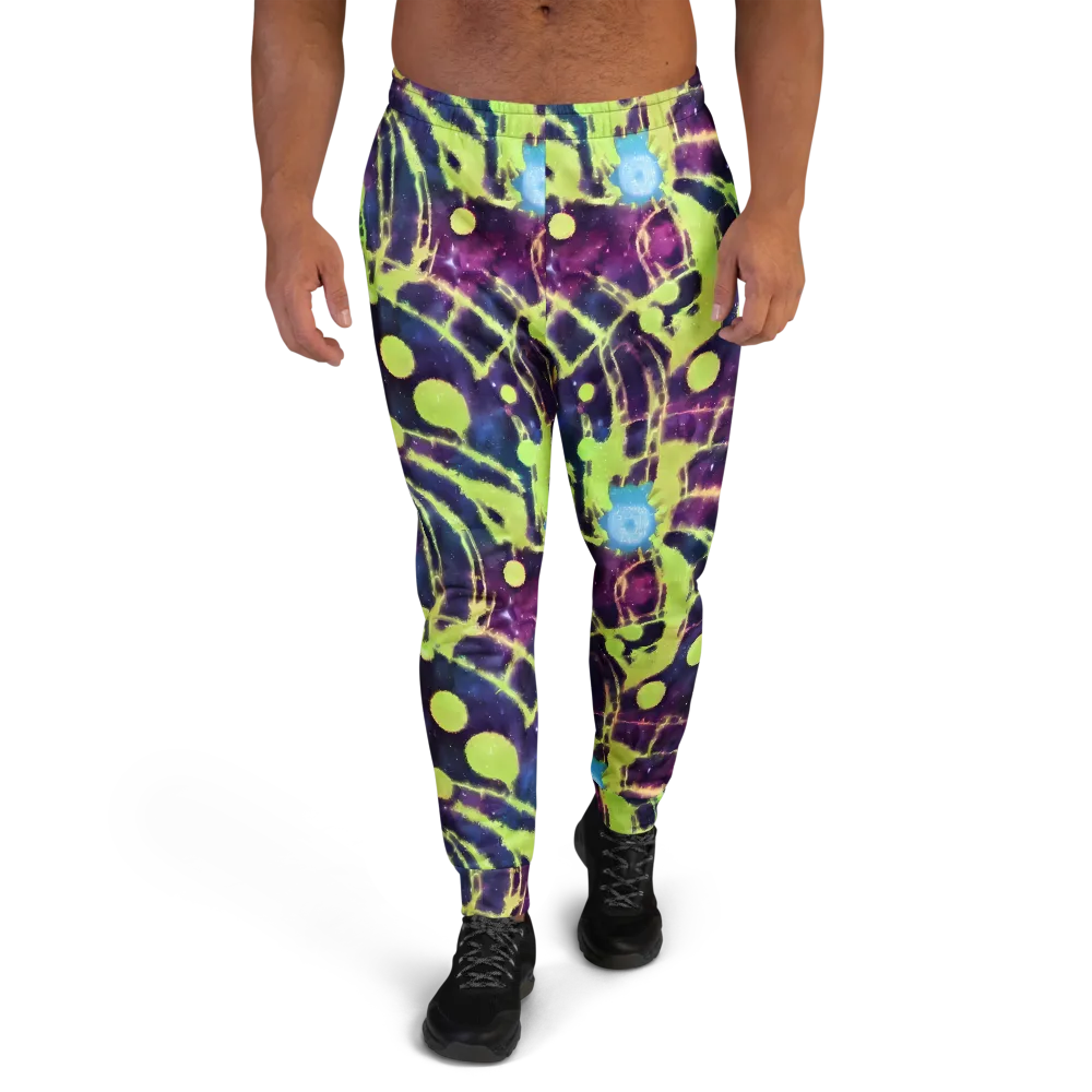 Douglas Dreams on Men's Joggers — Front