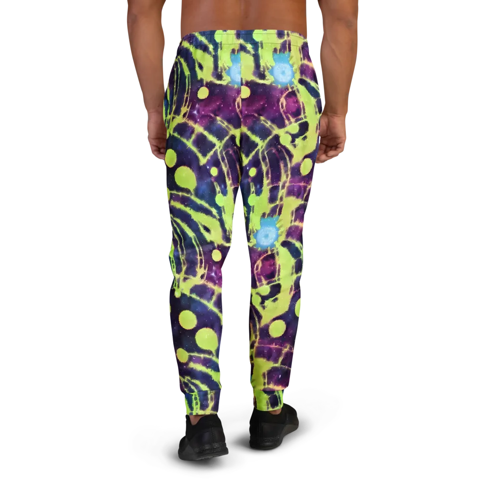 Douglas Dreams on Men's Joggers — Back