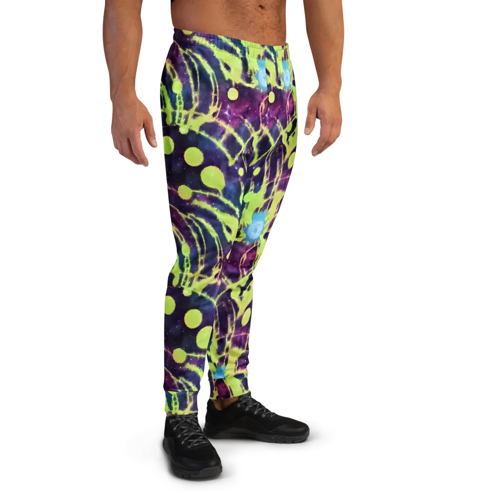 Douglas Dreams on Men's Joggers — Right