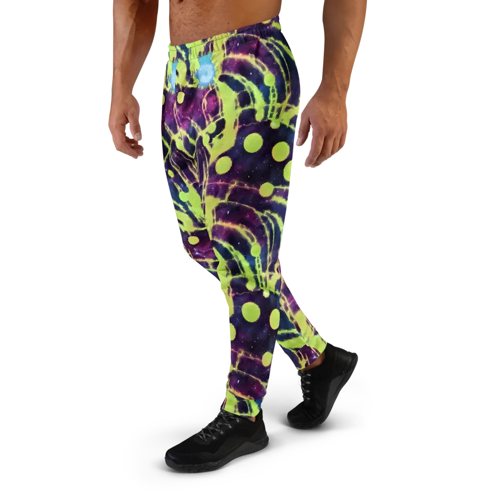 Douglas Dreams on Men's Joggers — Left