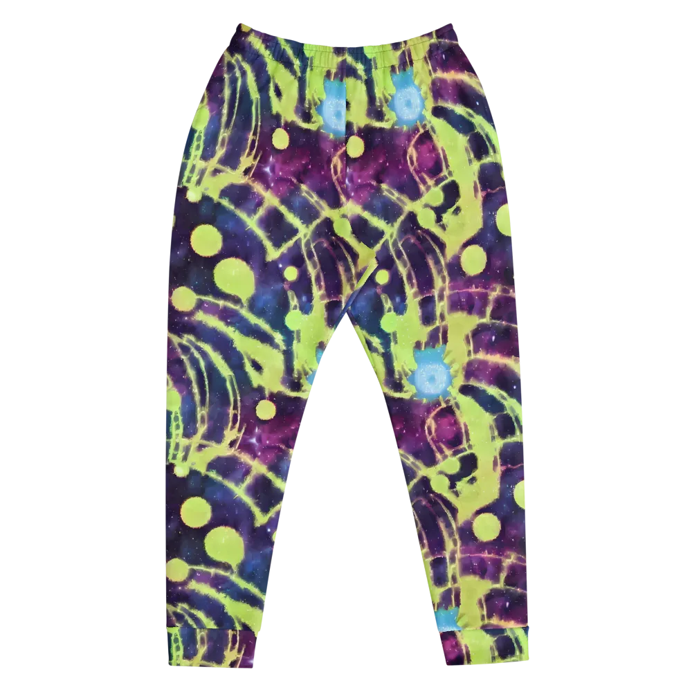 Douglas Dreams on Men's Joggers — Front