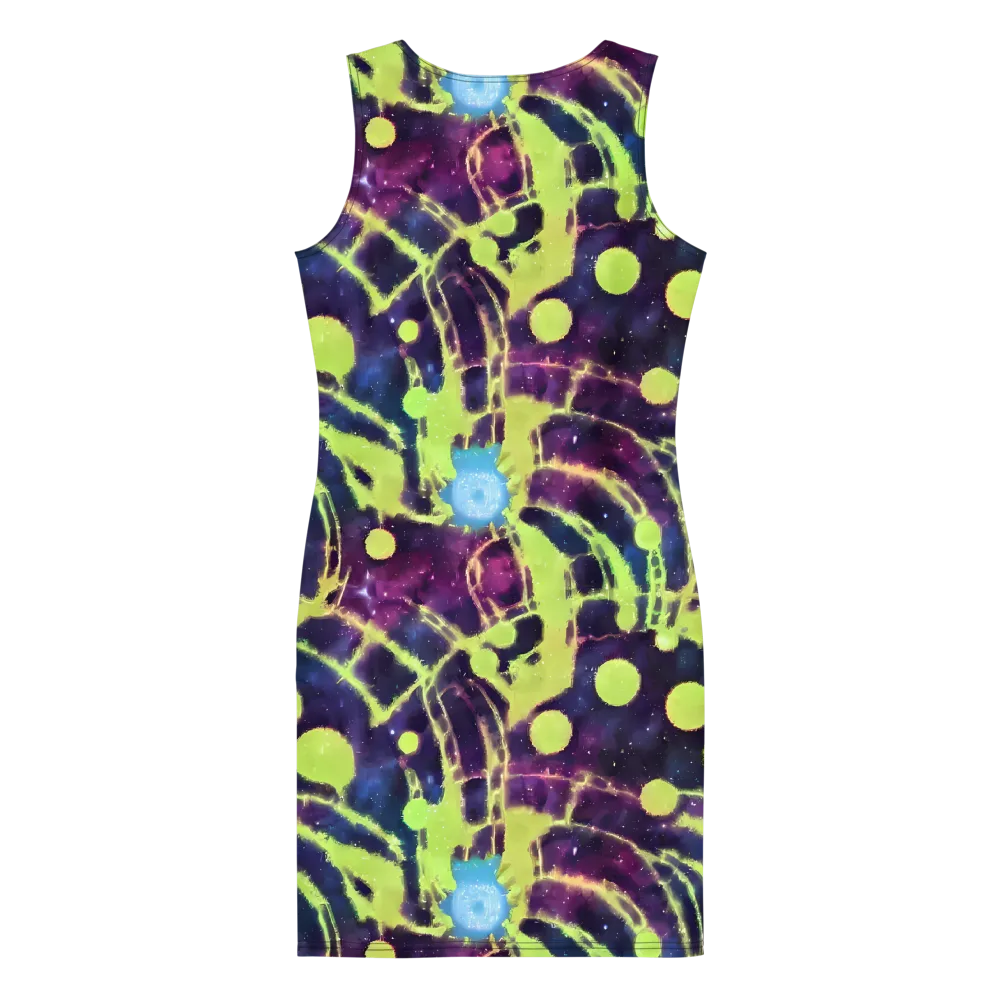 Douglas Dreams on Bodycon Dress — Back