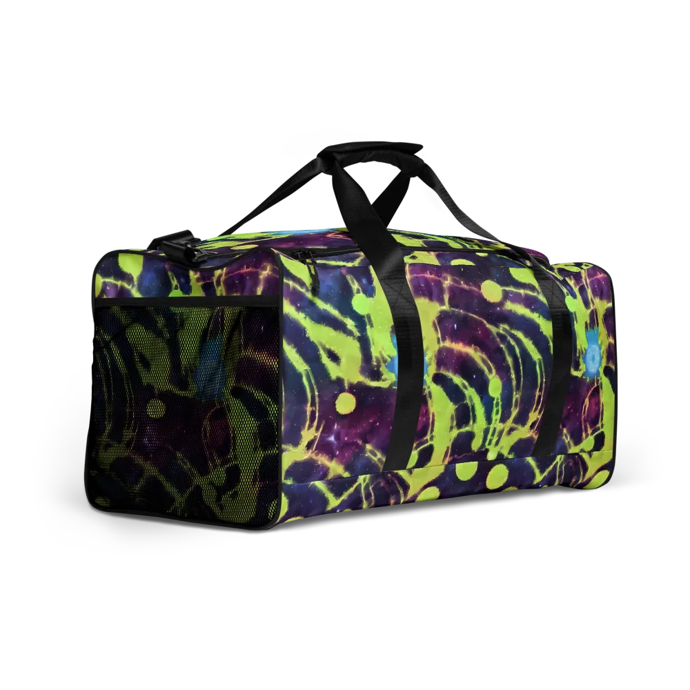 Douglas Dreams on Duffle Bag — Right Front