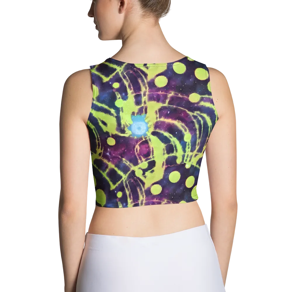Douglas Dreams on Crop Top — Back