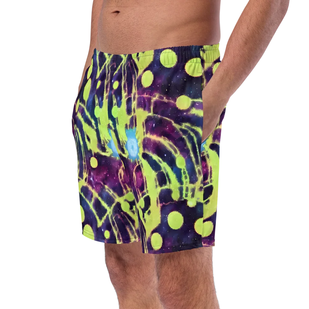 Douglas Dreams on Swim Trunks — Left Front