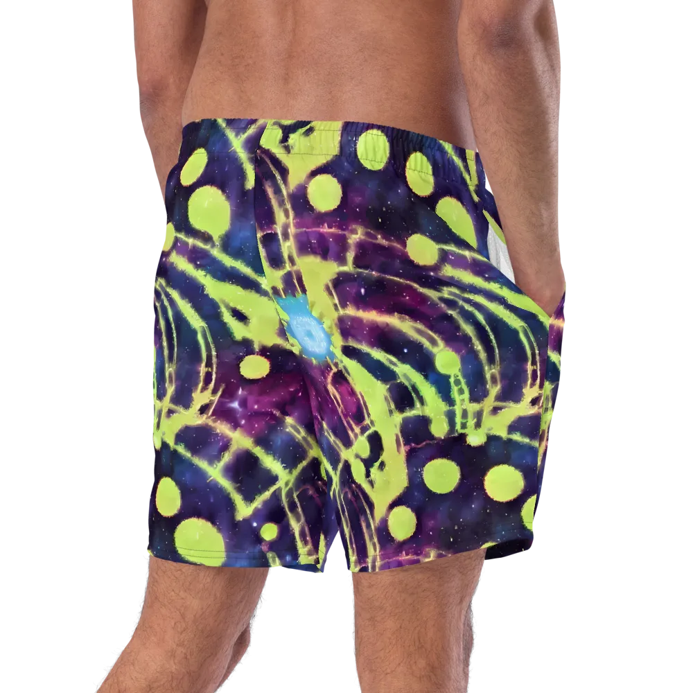 Douglas Dreams on Swim Trunks — Right Back