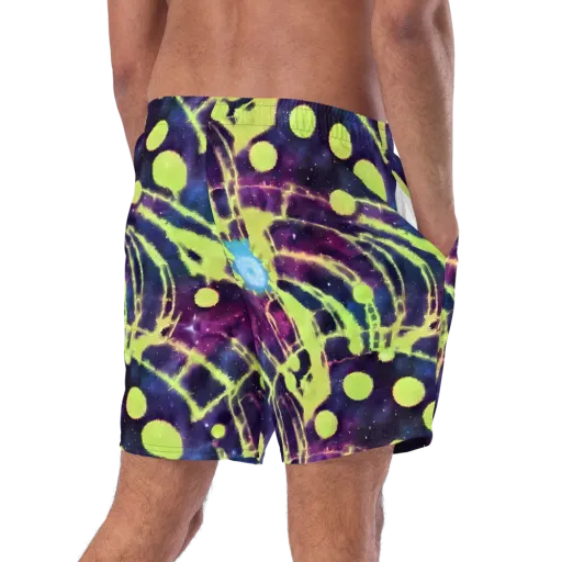Douglas Dreams on a Swim Trunks