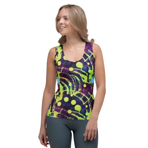 Douglas Dreams on a Women's Tank Top
