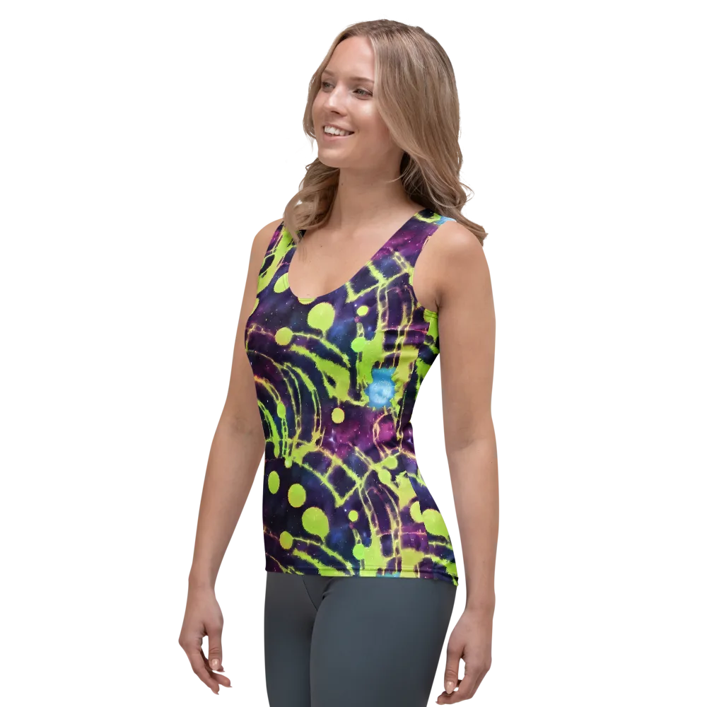 Douglas Dreams on Women's Tank Top — Left Front