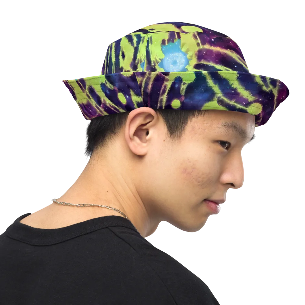 Douglas Dreams on Reversible Bucket Hat — Right Outside