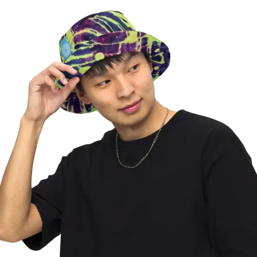 Douglas Dreams on a Reversible Bucket Hat
