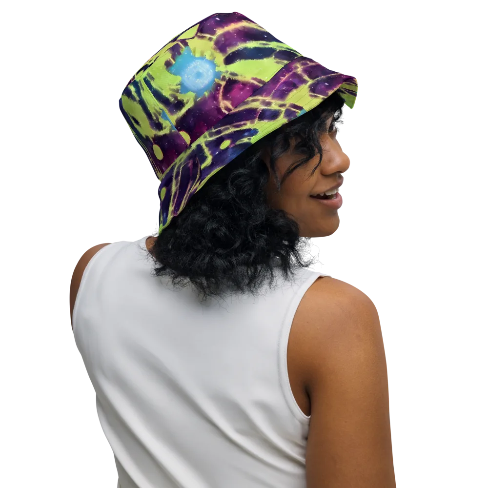 Douglas Dreams on Reversible Bucket Hat — Right Outside