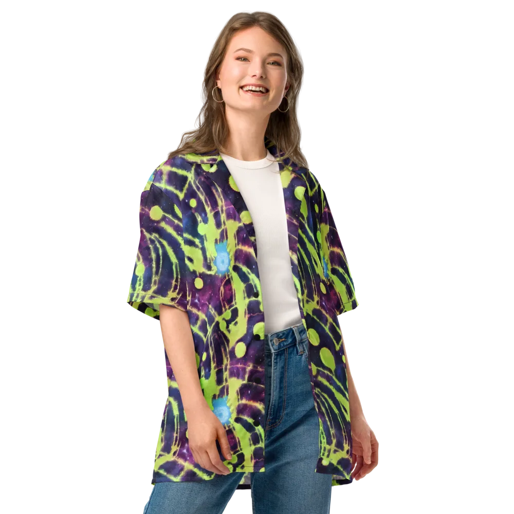 Douglas Dreams on Button Shirt — Front