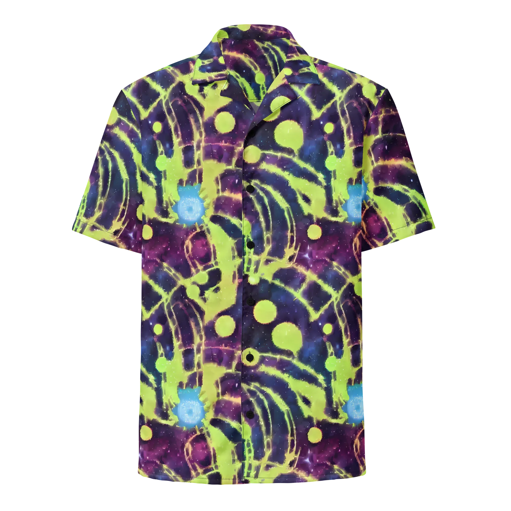Douglas Dreams on Button Shirt — Front