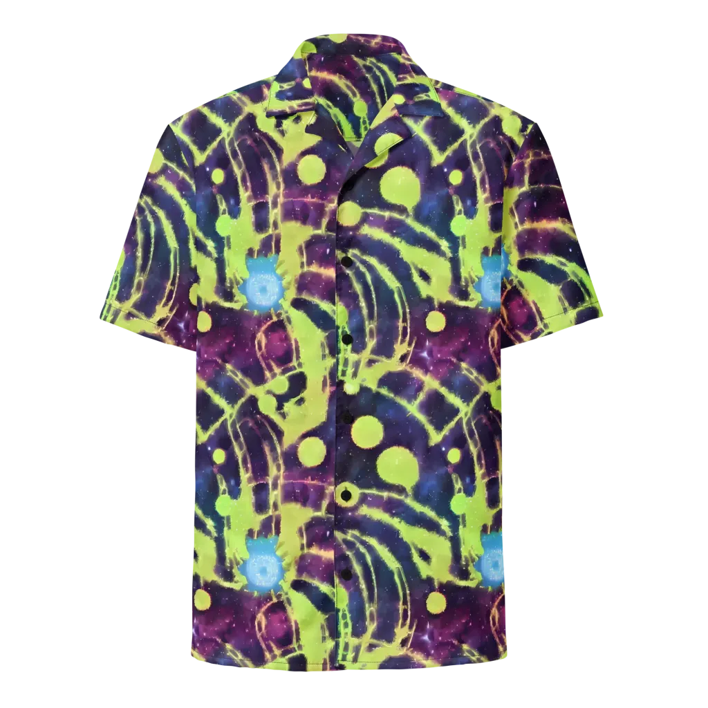Douglas Dreams on Button Shirt — Front