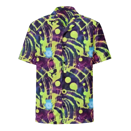 Douglas Dreams on a Button Shirt
