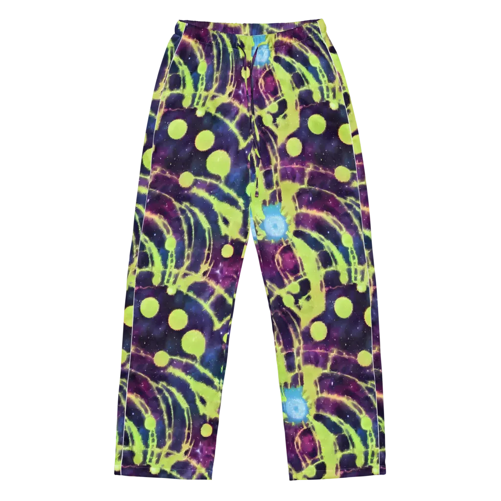 Douglas Dreams on Women's Pajama Pants — Front