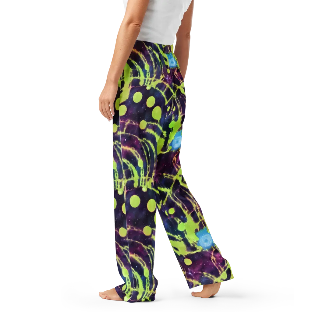 Douglas Dreams on Women's Pajama Pants — Left