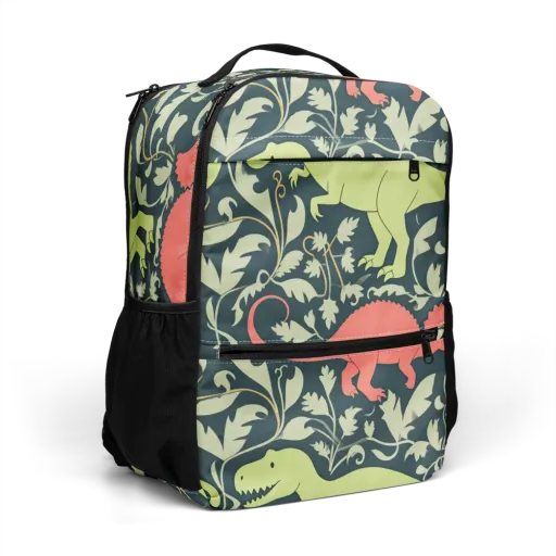Jurassic Vine on a Utility Backpack