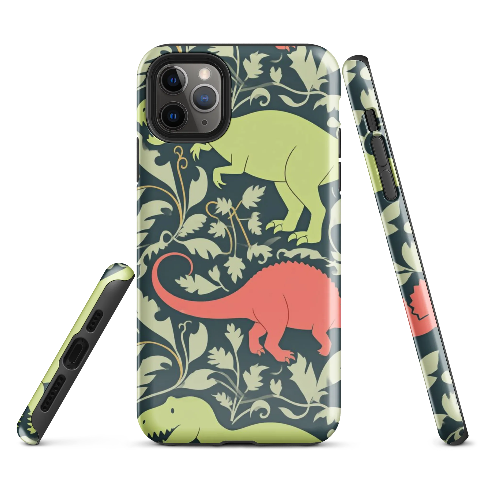 Jurassic Vine on Tough Case for iPhone® — Front