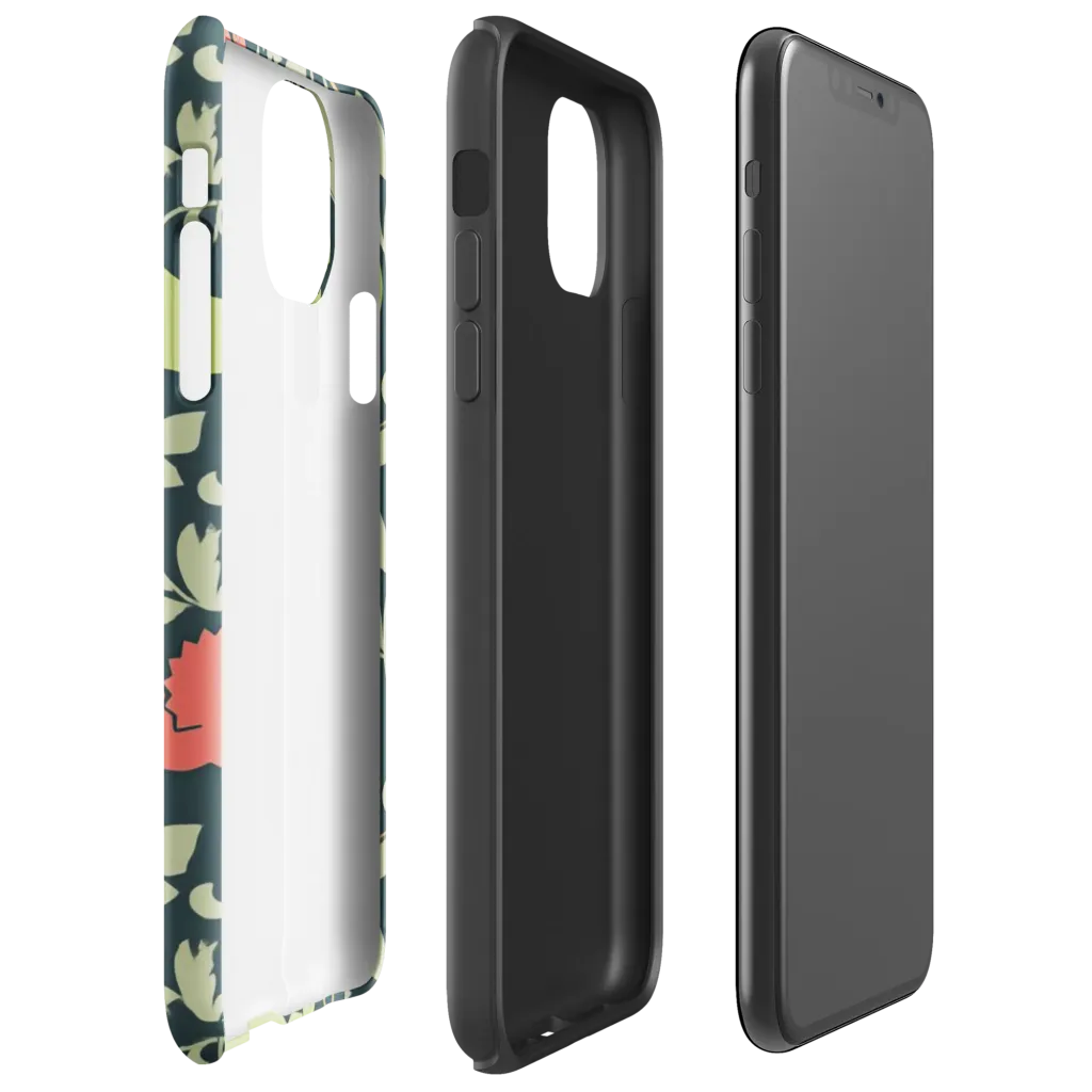 Jurassic Vine on Tough Case for iPhone® — Right