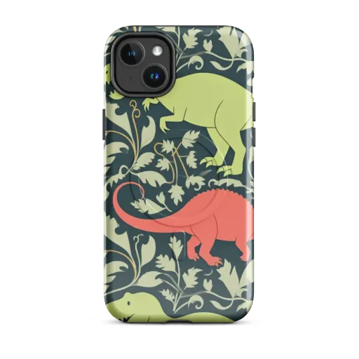 Jurassic Vine on a MagSafe Tough Case for iPhone®