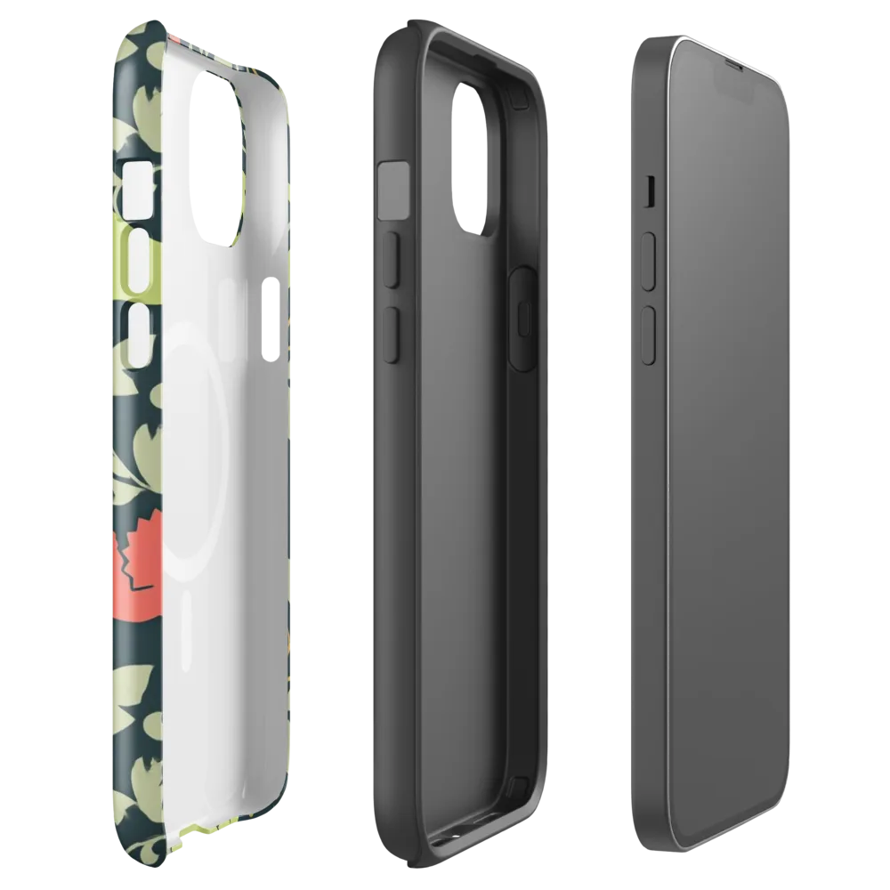 Jurassic Vine on MagSafe Tough Case for iPhone® — Front