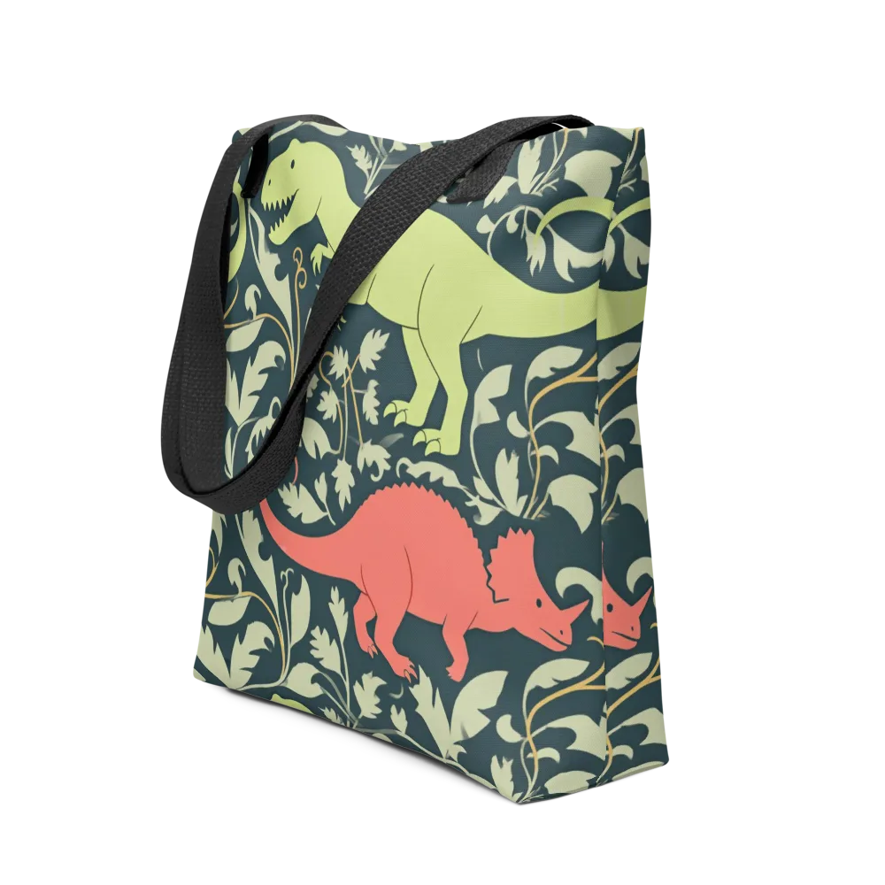 Jurassic Vine on Tote Bag — Front