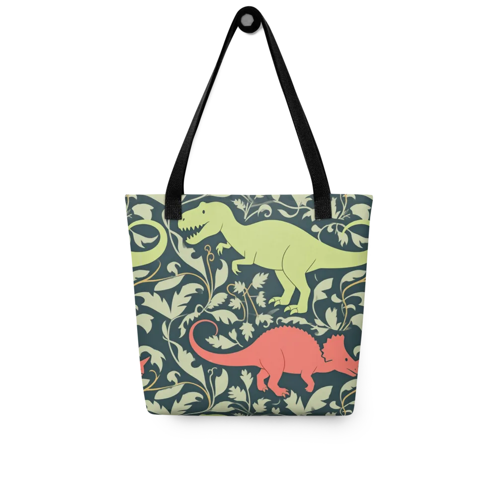 Jurassic Vine on Tote Bag — Front