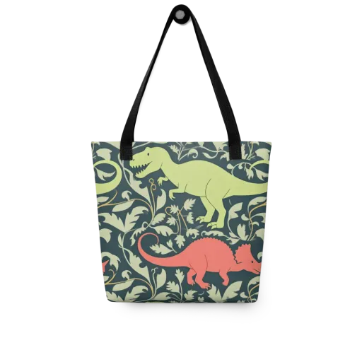 Jurassic Vine on a Tote Bag