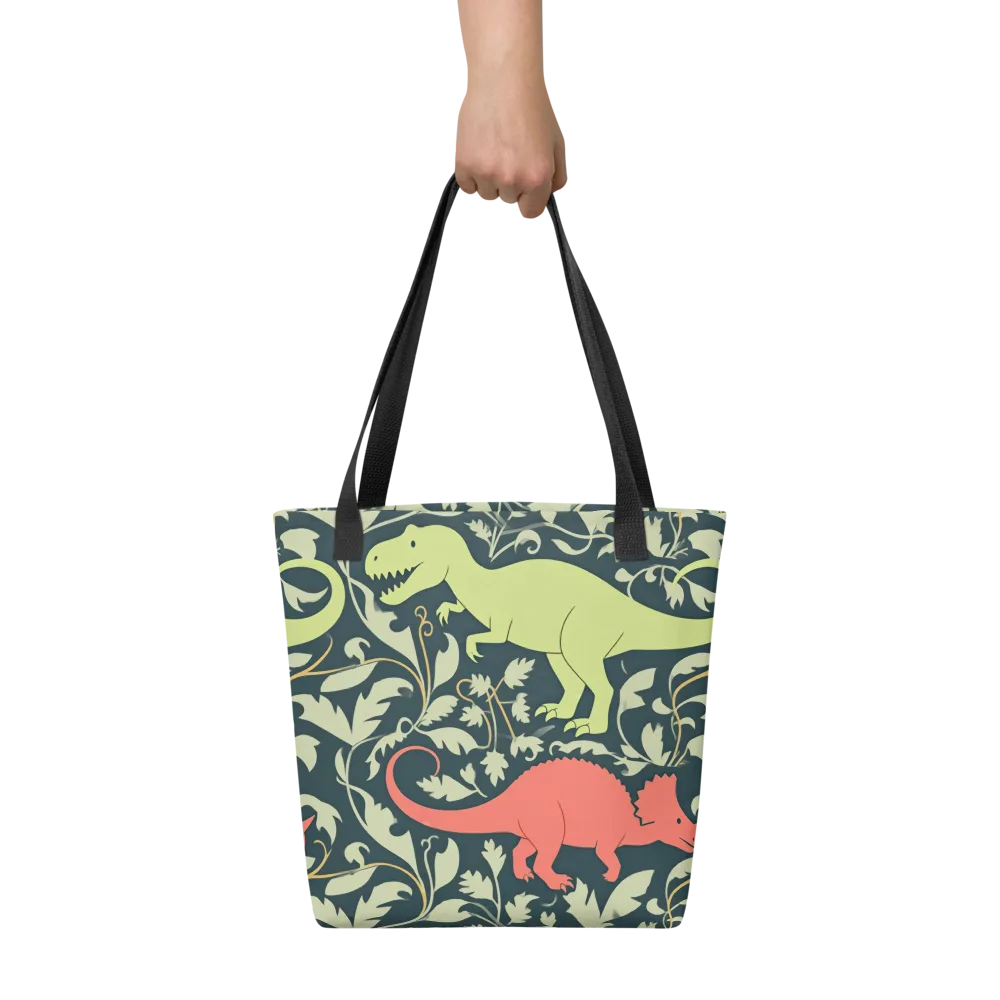 Jurassic Vine on Tote Bag — Front