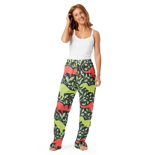 Jurassic Vine on a Women's Pajama Pants