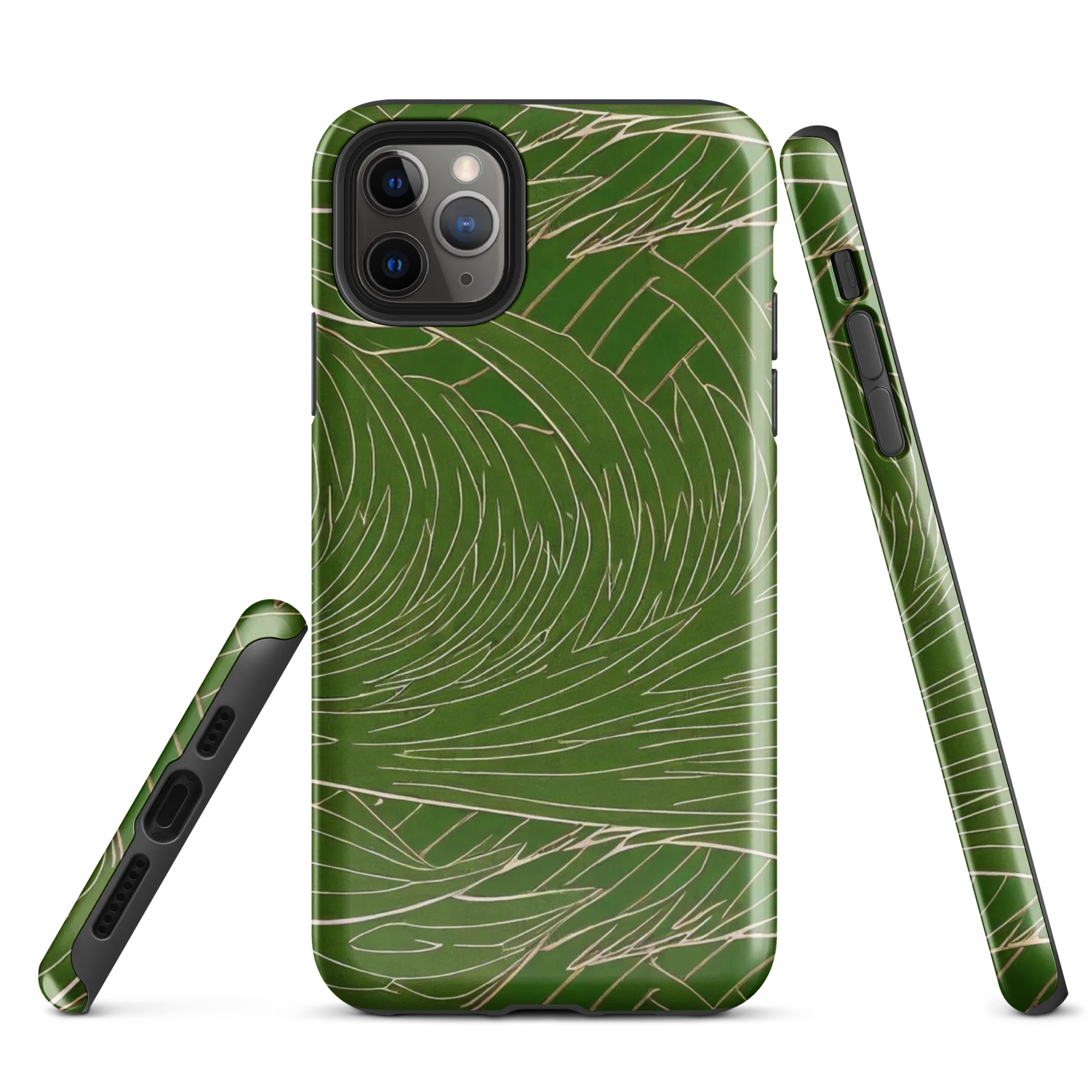 Jade Featherflow on Tough Case for iPhone® — Front