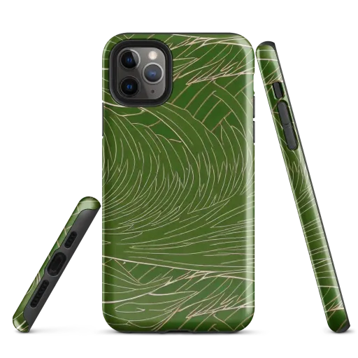 Jade Featherflow on a Tough Case for iPhone®