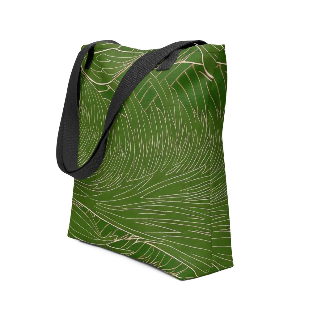 Jade Featherflow on Tote Bag — Front