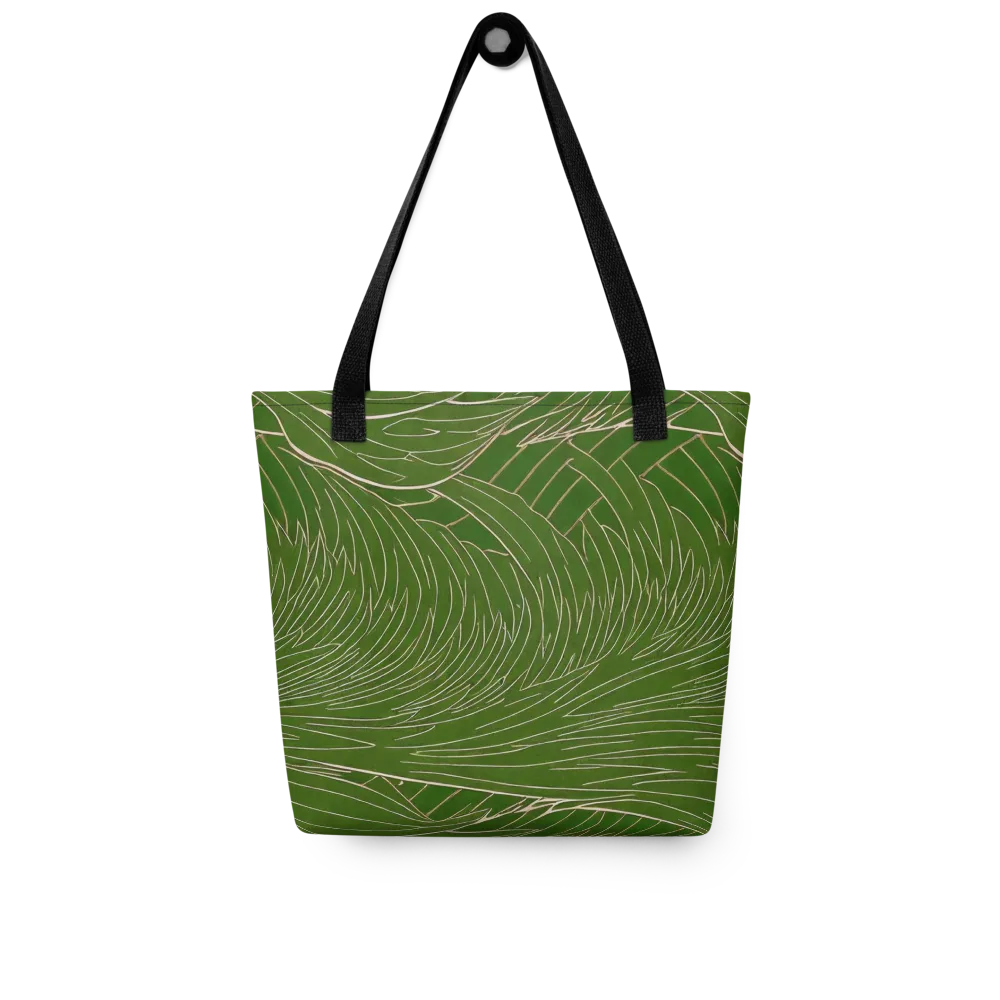 Jade Featherflow on Tote Bag — Front