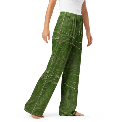 Jade Featherflow on a Women's Pajama Pants